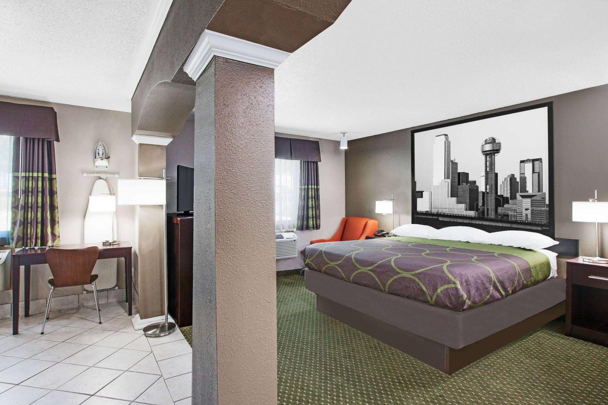 Motel Super 8 By Wyndham Bedford Dfw Airport West Extérieur photo