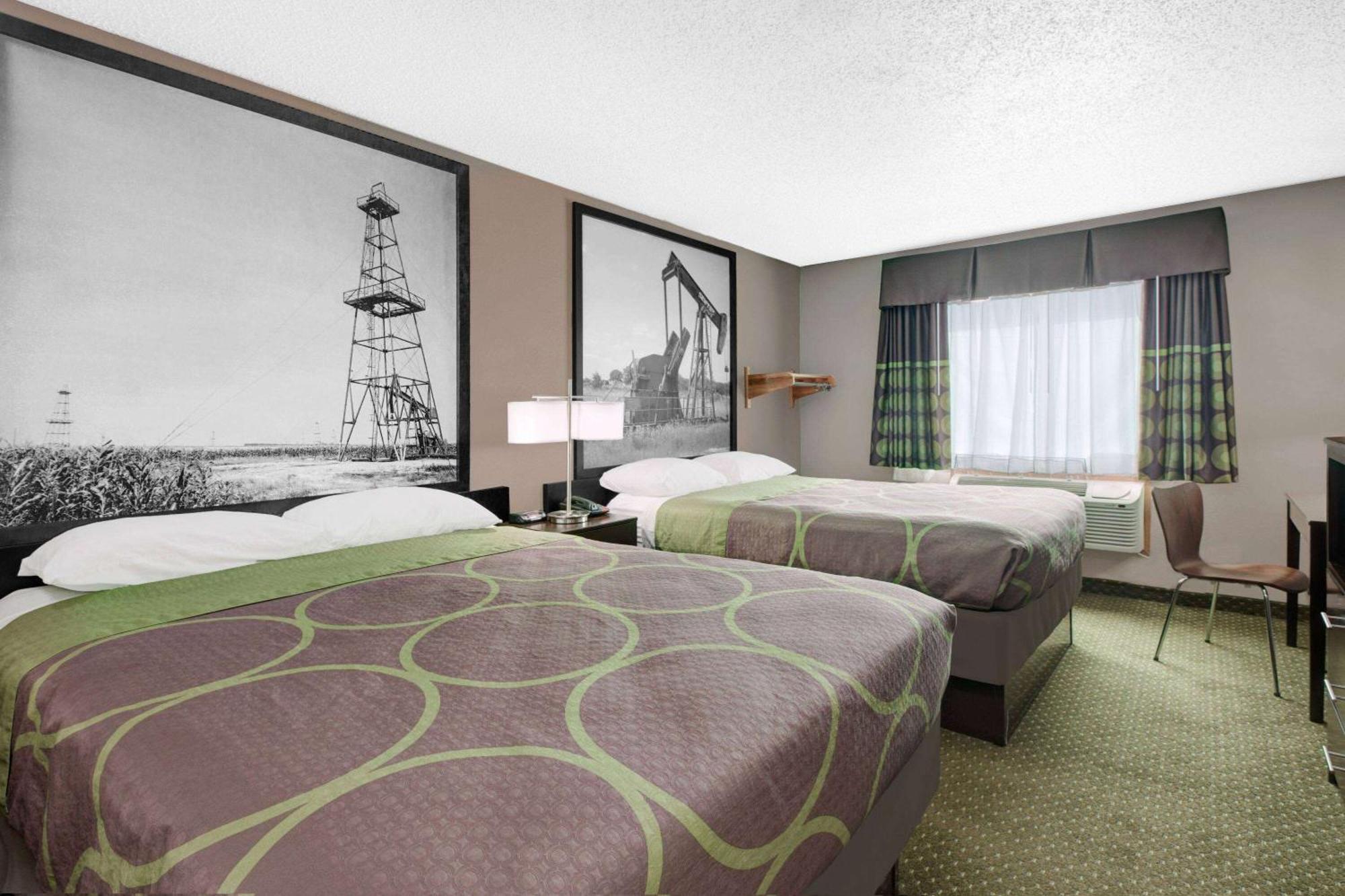 Motel Super 8 By Wyndham Bedford Dfw Airport West Extérieur photo