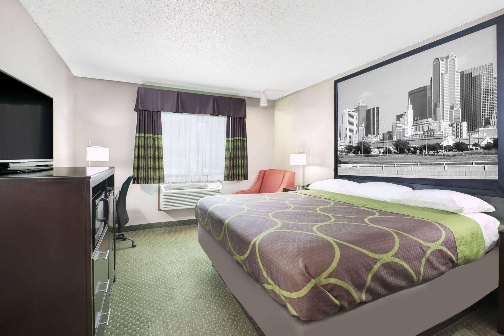 Motel Super 8 By Wyndham Bedford Dfw Airport West Extérieur photo